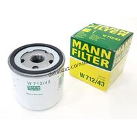 Фильтр масляный Ланос, Vida, Форза MANN W 712/43