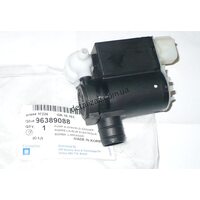 Насос бачка омывателя Лачетти Хетчбек/Вагон GM 96389088