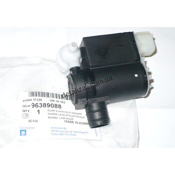 Насос бачка омывателя Лачетти Хетчбек/Вагон GM 96389088