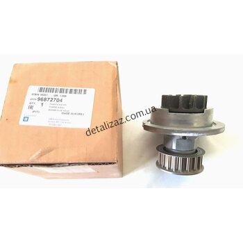 Насос водяной (помпа) 1.5 Ланос Авео GM 96872704