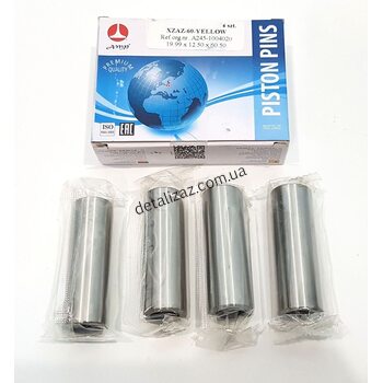 Палец поршневой желтый 4 шт Таврия, Сенс AMP 245-1004020