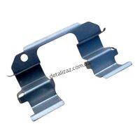 Пружина колодок передних тормозных Сенс, Ланос. Польша 410515