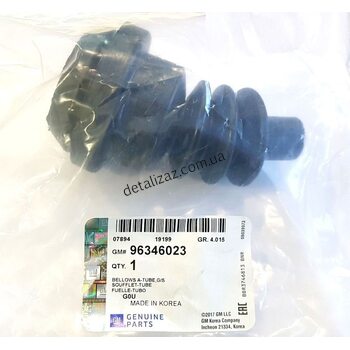 Чехол, пыльник кулисы КПП Сенс Ланос GM 96346023