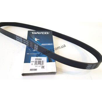 Ремень генератора Ланос без г/у Dayco 5PK869