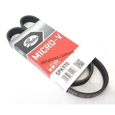 Ремень генератора Ланос с г/у 5PK970 Gates 