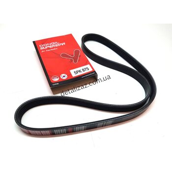 Ремень генератора Ланос с г/у 970 Dongil 96144933