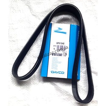 Ремень генератора Сенс с г/у и кондиционером Dayco 6pk1045