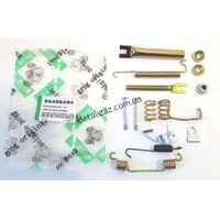 Ремкомплект задних колодок левый Авео Grog 96456494