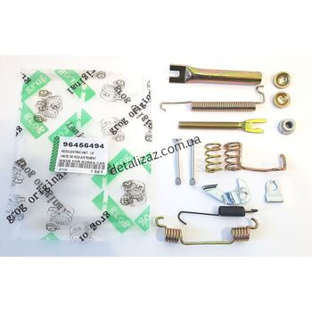 Ремкомплект задних колодок левый Авео Grog 96456494