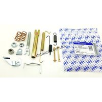 Ремкомплект задних колодок левый Сенс Ланос CRB 13044011