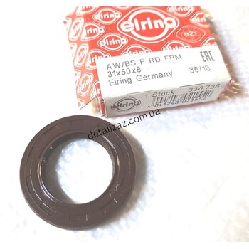 Сальник коленвала передний Лачетти 1.8 Elring 330.736 