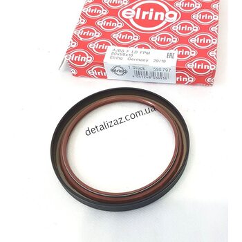 Сальник коленвала задний Ланос Авео Лачетти Elring 590797