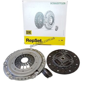 Сцепление Ланос 1.6 Авео 1.6 корзина, диск, подшипник Luk 622139600