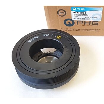 Шкив коленвала Aвeo 1.5 Т200, Т250 PHG 96336264