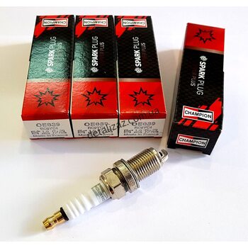 Свечи зажигания 4 шт 1.6 Ланос, Авео, Лачетти Champion OE039