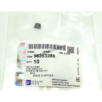 Сухарь клапана Ланос 1,6 GM 96353286