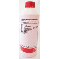 Антифриз красный концентрат (-80С) 1,5л Febi 01381