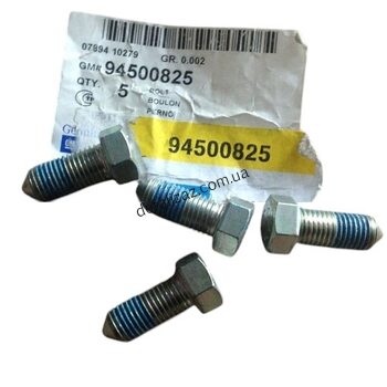 Болт крепления задней, левой подушки двигателя Сенс Ланос GM 94500825