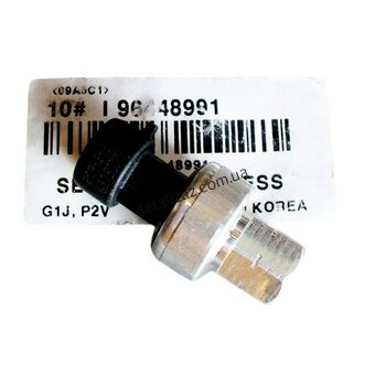 Датчик-клапан перепускной кондиционера Ланос 96448991