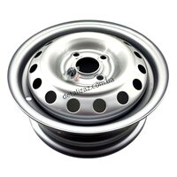 Диск колеса R13 серебро Сенс Ланос Т1301-3101015