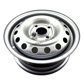 Диск колеса R13 серебро Сенс Ланос Т1301-3101015