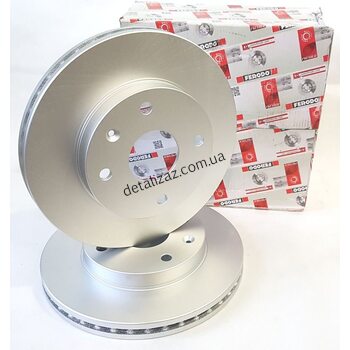 Диск тормозной передний Лачетти Ferodo DDF1257C