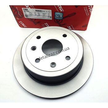 Диск тормозной задний Лачетти TRW DF7381