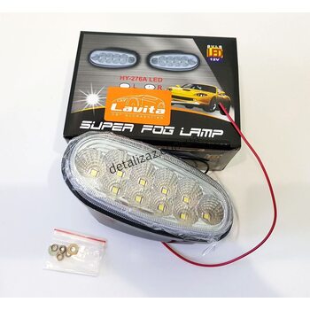 Фара дневного света правая LED Lavita HY-276A-R