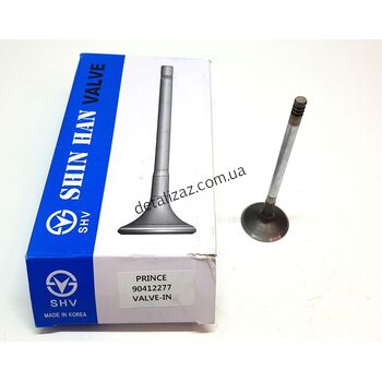 Клапан впускной 1шт. Лачетти 1.8 ShinHan 90412277