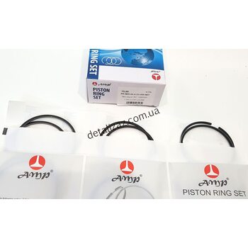 Кольца поршневые 75.00 Сенс 1.3 AMP 44-4125-000