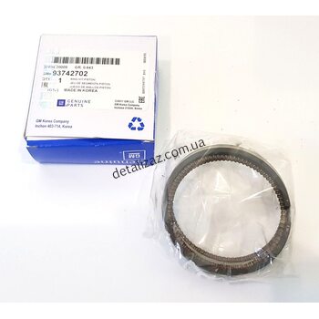 Кольца поршневые Лачетти 1.8LDA +0,5 GM 93742702