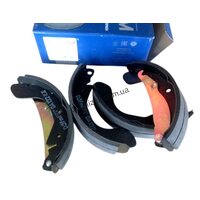 Колодки тормозные задние Сенс Ланос Dafmi DA132