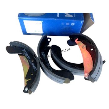 Колодки тормозные задние Сенс Ланос Dafmi DA132