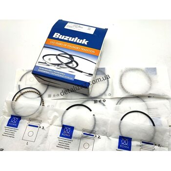 Кольца поршневые 72,5 Таврия Buzuluk 245-1000101