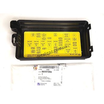 Корпус блока предохранителей верхний Авео Т-250 GM 96651054