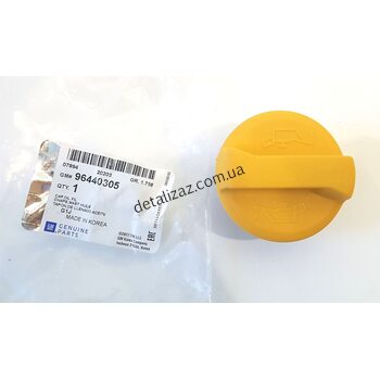 Крышка маслозаливной горловины Лачетти 1.8LDA GM 96440305