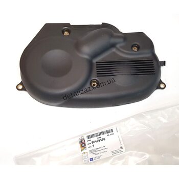 Крышка ремня ГРМ верхняя Лачетти 1.8LDA GM 96499376