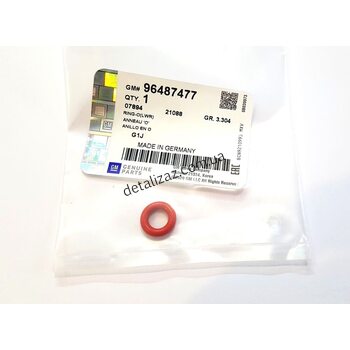 Кольцо форсунки нижнее Лачетти 1.8LDA GM 96487477