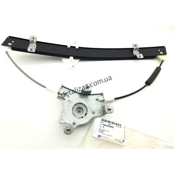 Стеклоподъемник передний левый под шестерню Сенс Ланос GM 96430500