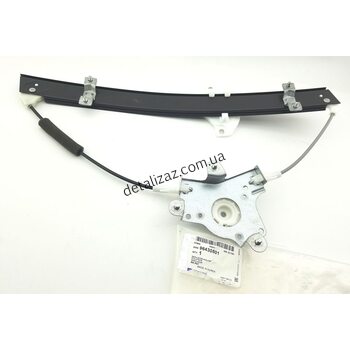 Стеклоподъемник передний правый под шестерню Сенс Ланос GM 96430501