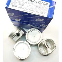 Поршни + пальцы +0,25 Aвeo 1.6 Лачетти 1.6 SWP 93740514