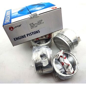Поршни + пальцы +0,25 Лачетти 1.8 AMP 4F-1590-025