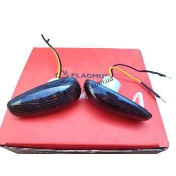 Повторитель поворота в крыло LED 2 шт Ланос Сенс Flagmus 96269116