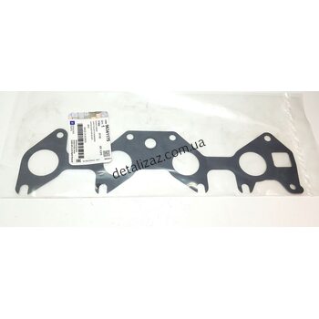 Прокладка впускного коллектора Авео. GM 96341175