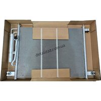 Радиатор кондиционера с осушителем Aвeo до 2009 г Корея 96539634