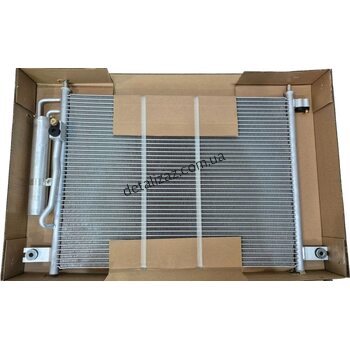 Радиатор кондиционера с осушителем Aвeo до 2009 г Корея 96539634