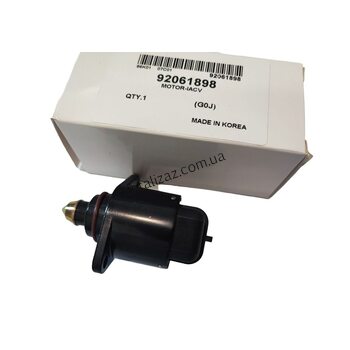 Регулятор холостого хода Лачетти 1.8-2.0 OE 92061898