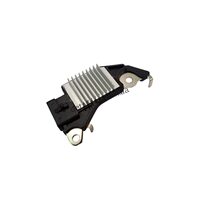 Регулятор напряжения (реле) генератора 85A Ланос Корея 93740827