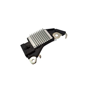 Регулятор напряжения (реле) генератора 85A Ланос Корея 93740827