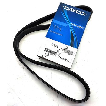 Ремень генератора Ланос с г/у Dayco 5PK968